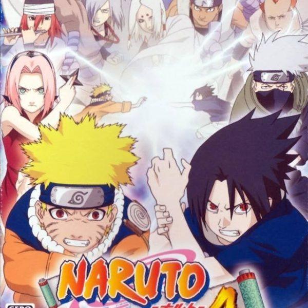 دانلود بازی Naruto: Clash of Ninja 4 برای نینتندو گیم کیوب