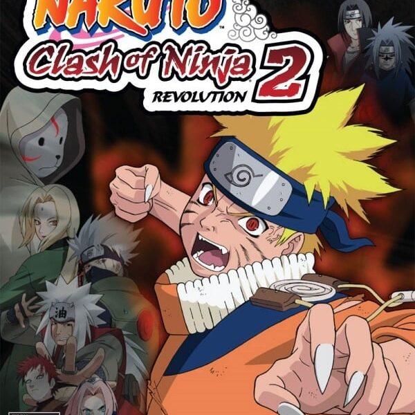 دانلود بازی Naruto: Clash of Ninja Revolution 2 برای نینتندو WII