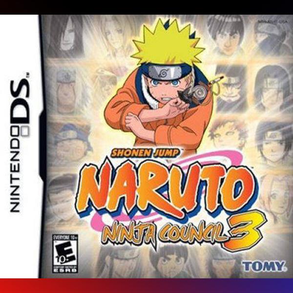 دانلود بازی Naruto: Ninja Council 3 برای نینتندو DS