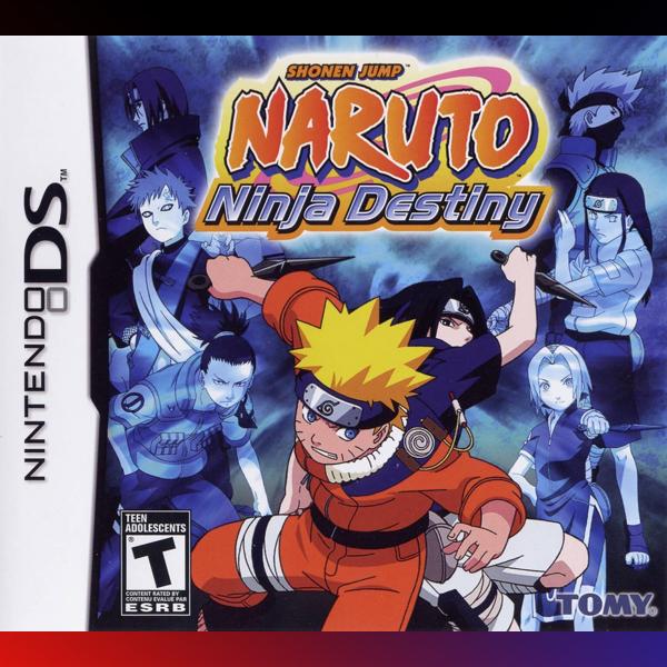 دانلود بازی Naruto: Ninja Destiny برای نینتندو DS