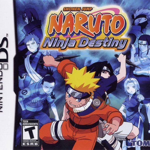 دانلود بازی Naruto: Ninja Destiny برای نینتندو DS