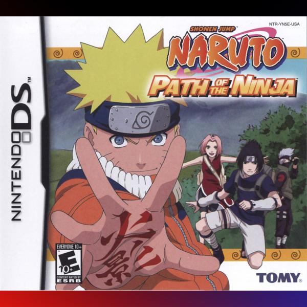 دانلود بازی Naruto: Path of the Ninja برای نینتندو ds