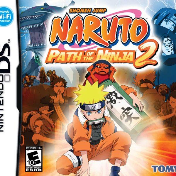 دانلود بازی Naruto: Path of the Ninja 2 برای نینتندو ds