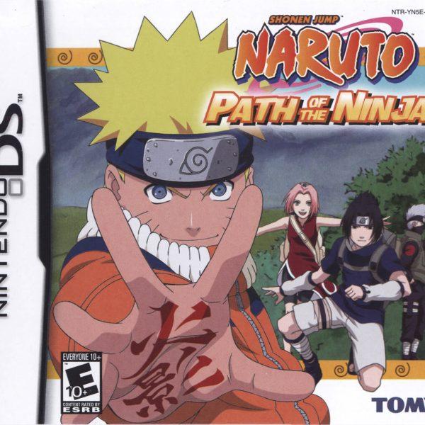 دانلود بازی Naruto: Path of the Ninja برای نینتندو ds