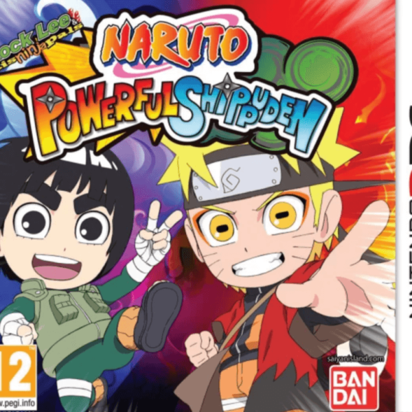 دانلود بازی Naruto: Powerful Shippuden برای نینتندو 3DS