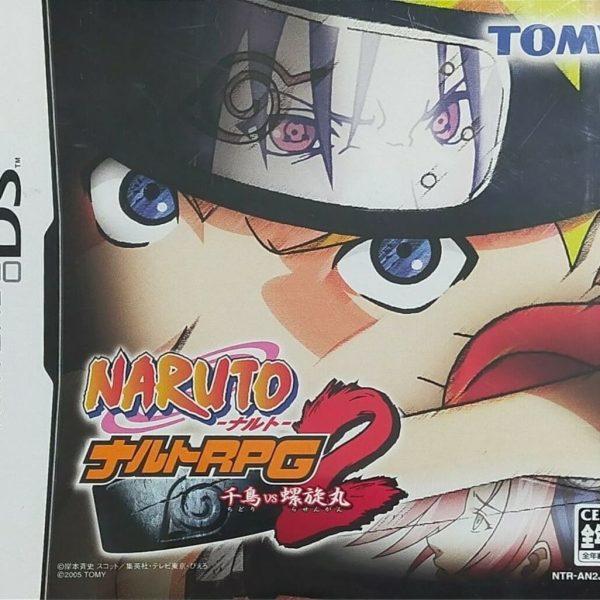 دانلود بازی Naruto RPG 2: Chidori vs Rasengan برای نینتندو ds