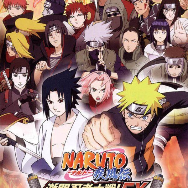 دانلود بازی Naruto Shippūden: Gekitō Ninja Taisen! EX 2 برای نینتندو WII