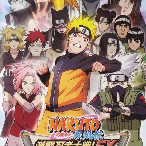 دانلود بازی Naruto Shippūden: Gekitō Ninja Taisen! EX برای نینتندو WII