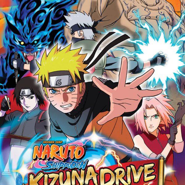 دانلود بازی Naruto Shippuden – Kizuna Drive برای PSP