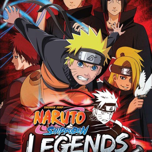 دانلود بازی Naruto Shippuden: Legends: Akatsuki Rising برای PSP