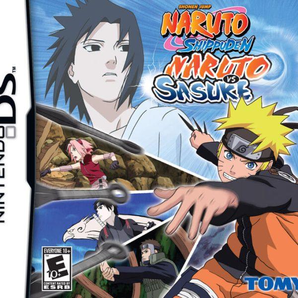 دانلود بازی Naruto Shippuden: Naruto vs Sasuke برای نینتندو DS