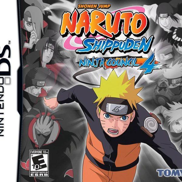 دانلود بازی Naruto Shippuden: Ninja Council 4 برای نینتندو ds