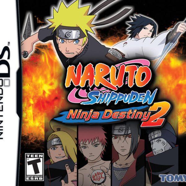 دانلود بازی Naruto Shippuden: Ninja Destiny 2 برای نینتندو ds