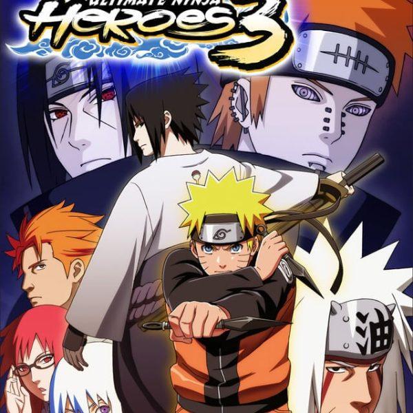 دانلود بازی Naruto Shippuden – Ultimate Ninja Heroes 3 برای PSP