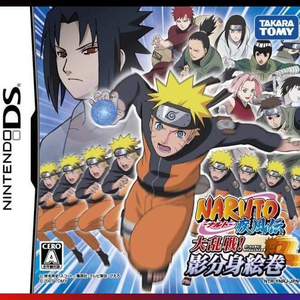 دانلود بازی Naruto Shippuu Den: Dairansen! Kagebunshin Emaki برای نینتندو ds