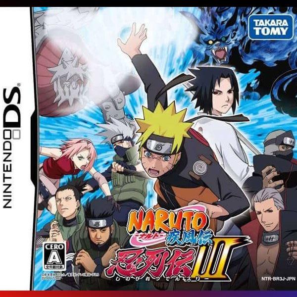 دانلود بازی Naruto Shippuu Den: Shinobi Retsuden III برای نینتندو ds