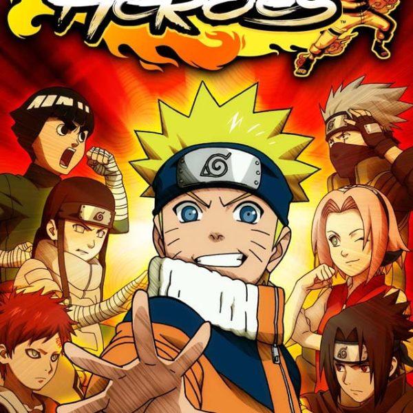 دانلود بازی Naruto: Ultimate Ninja Heroes برای PSP