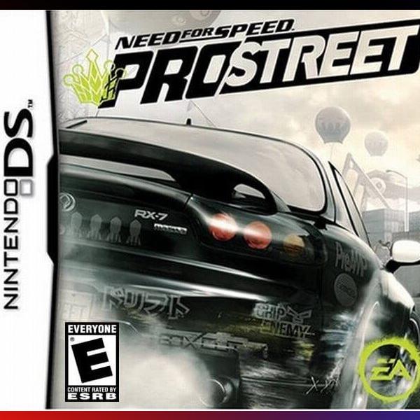 دانلود بازی Need for Speed: ProStreet برای نینتندو DS