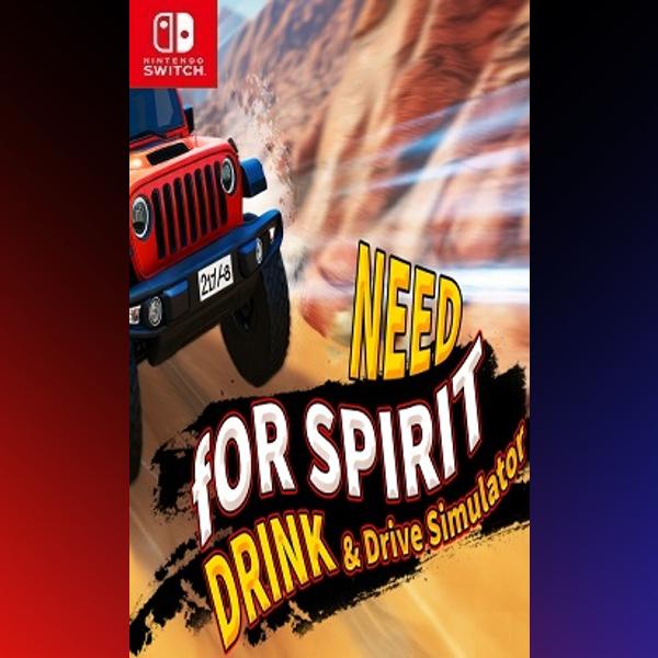 دانلود بازی Need for Spirit Drink & Drive Simulator برای نینتندو سوییچ