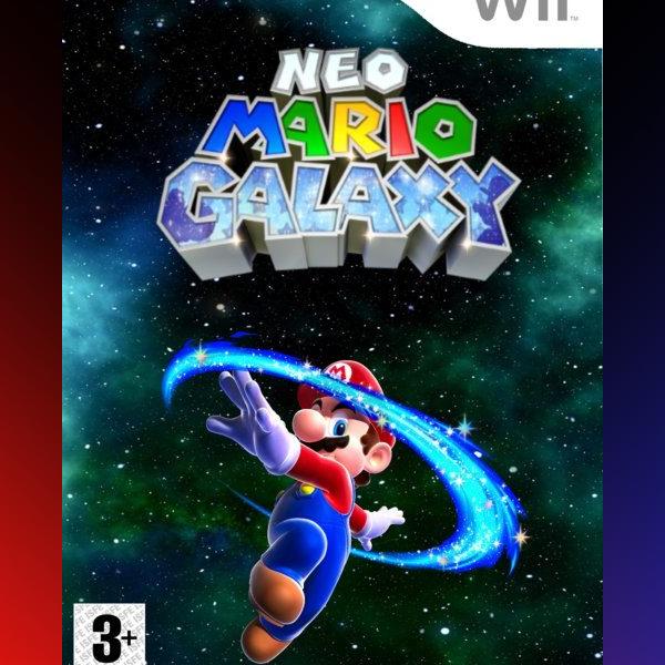 دانلود بازی Neo Mario Galaxy برای نینتندو WII