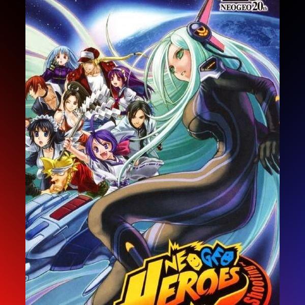 دانلود بازی NeoGeo Heroes – Ultimate Shooting برای PSP