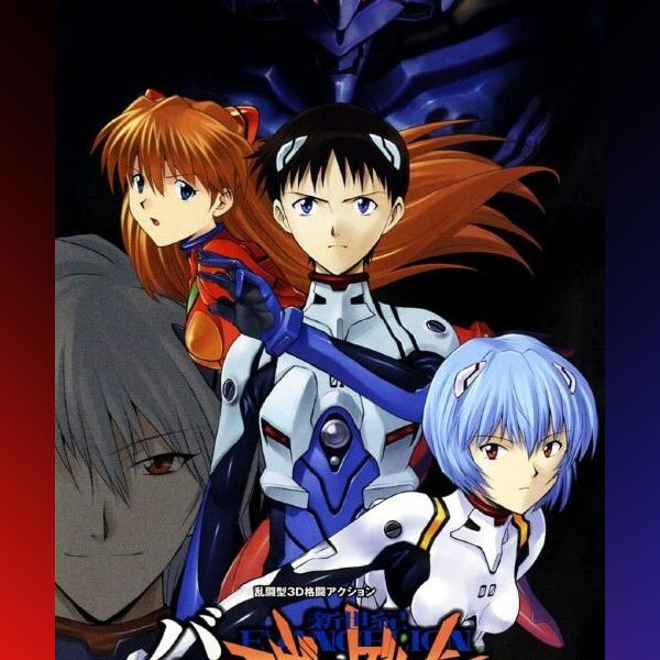 دانلود بازی Neon Genesis Evangelion – Battle Orchestra Portable برای PSP