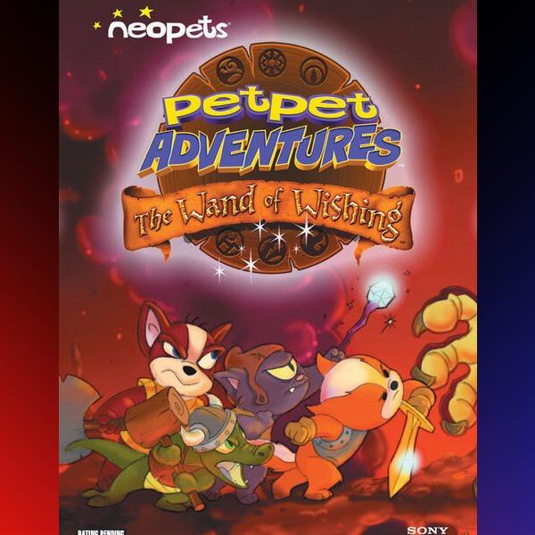 دانلود بازی Neopets Petpet Adventures – The Wand of Wishing برای PSP