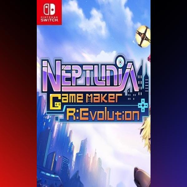 دانلود بازی Neptunia Game Maker R:Evolution برای نینتندو سوییچ