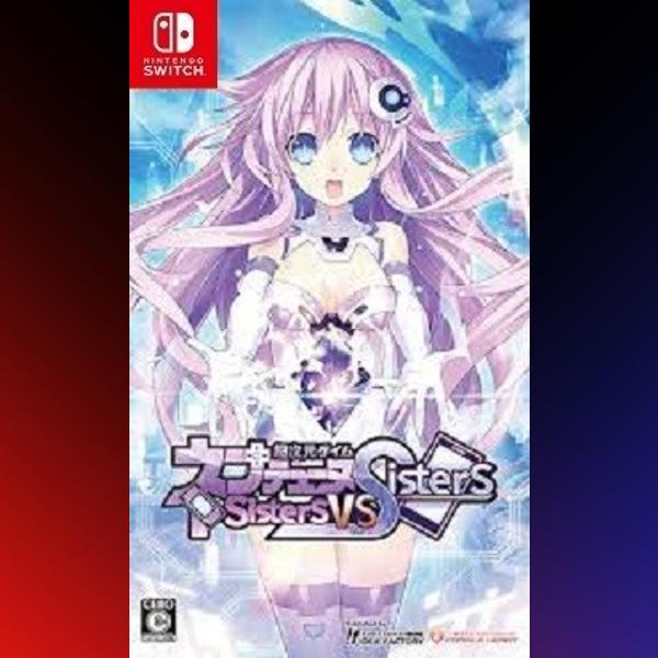 دانلود بازی Neptunia: Sisters VS Sisters Switch NSP + Digital Artbook + Soundtrack برای نینتندو سوییچ