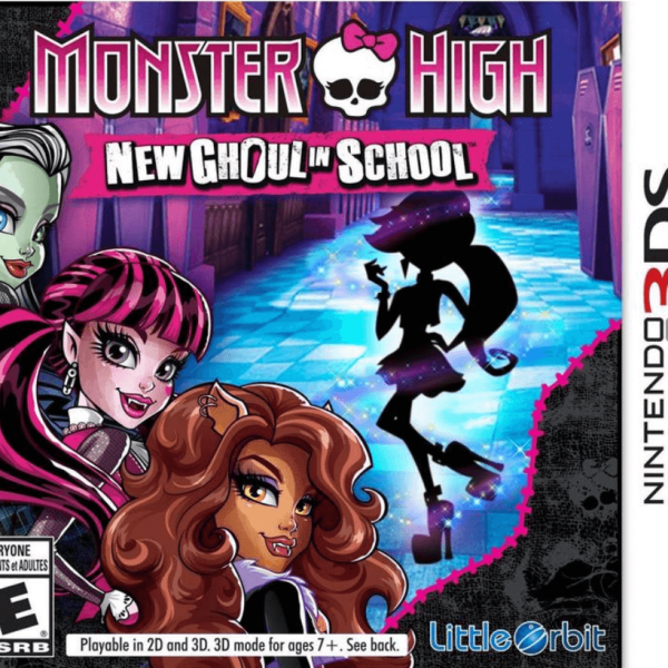 دانلود بازی Monster High: New Ghoul in School برای نینتندو 3DS