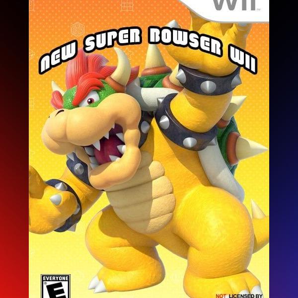 دانلود بازی New Super Bowser Wii برای نینتندو WII