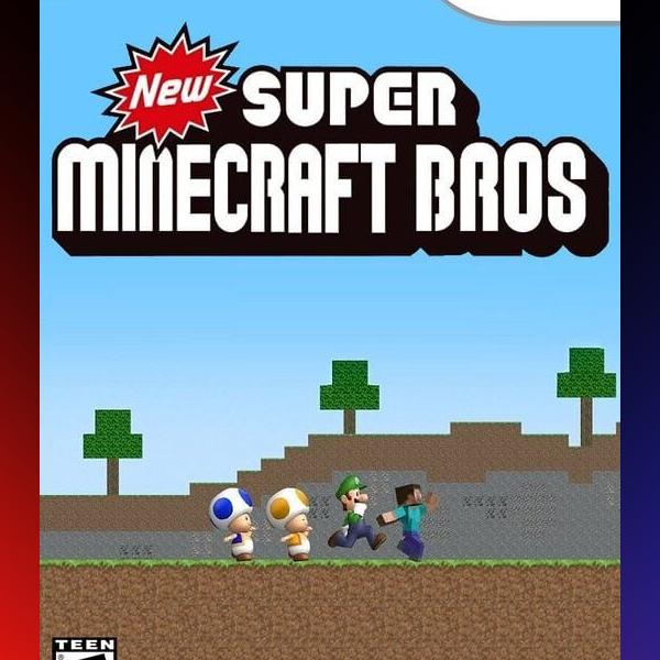 دانلود بازی New Super MINECRAFT Bros Wii برای نینتندو WII