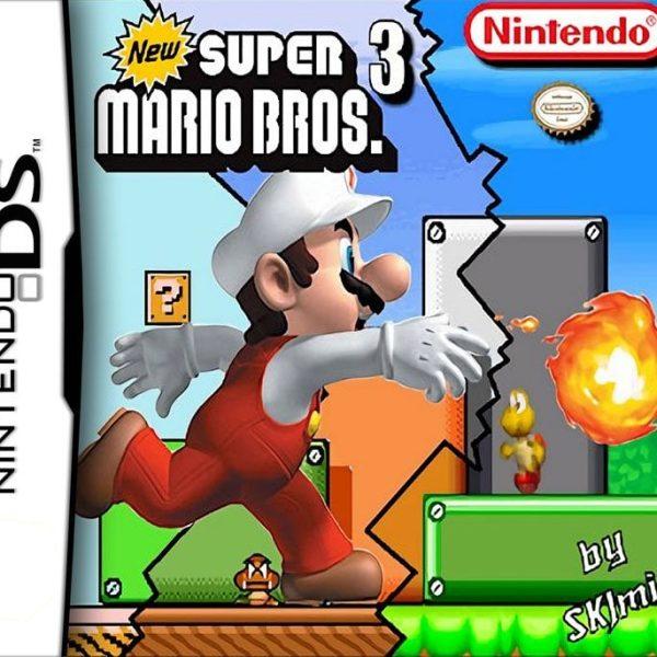 دانلود بازی New Super Mario Bros. 3 DS برای نینتندو DS