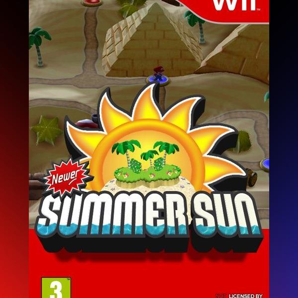 دانلود بازی Newer Summer Sun برای نینتندو WII