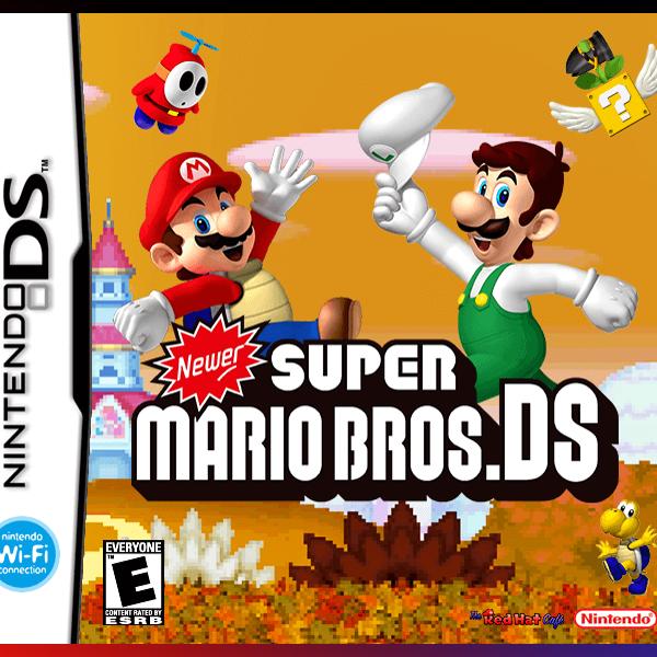 دانلود بازی Newer Super Mario Bros. DS برای نینتندو DS