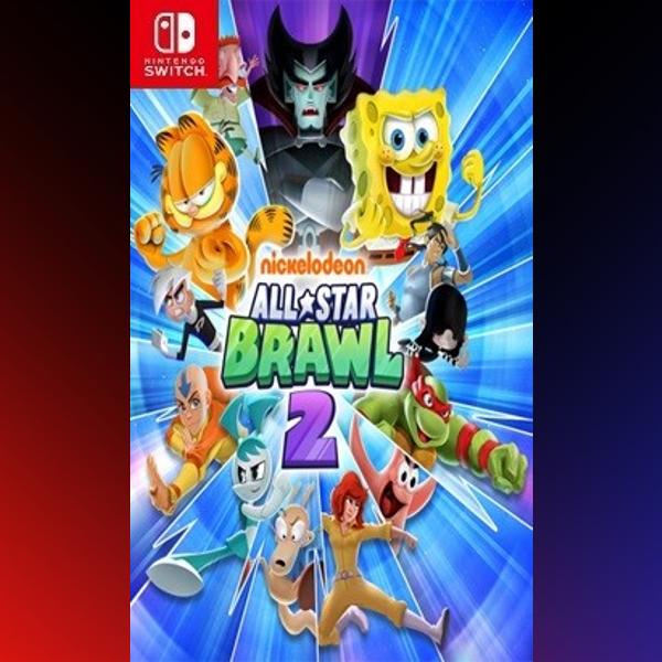 دانلود بازی Nickelodeon All-Star Brawl 2 Switch NSP + Update 1.13.0 برای نینتندو سوییچ