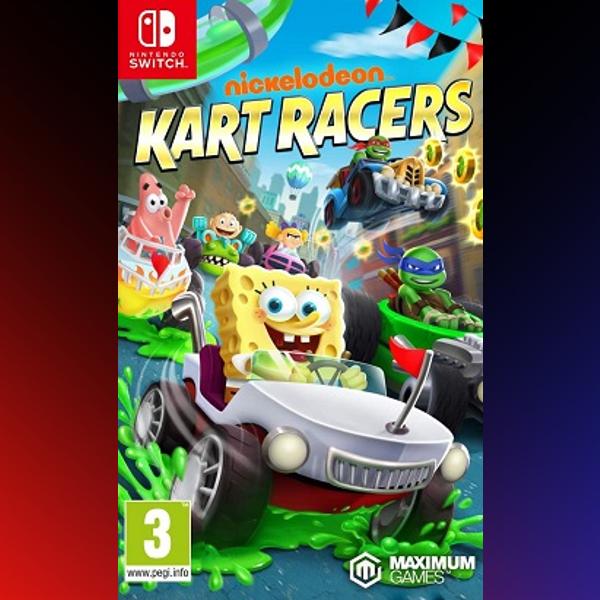 دانلود بازی Nickelodeon Kart Racers برای نینتندو سوییچ