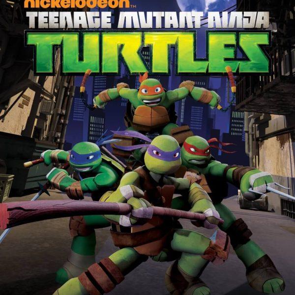 دانلود بازی Nickelodeon Teenage Mutant Ninja Turtles برای نینتندو WII