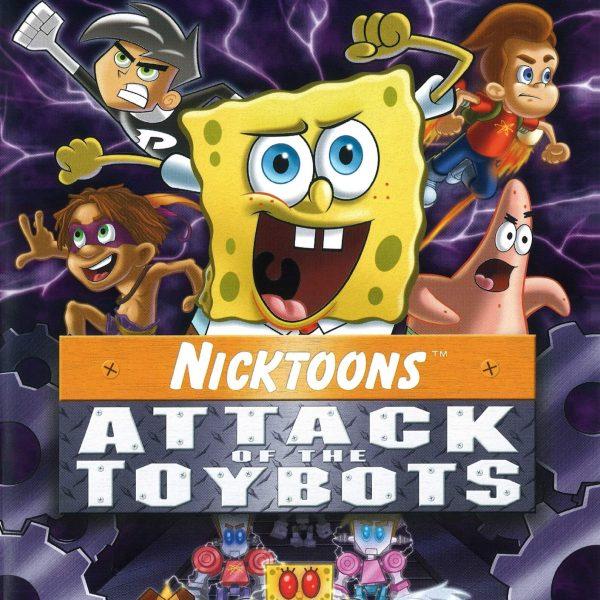 دانلود بازی Nicktoons: Attack of the Toybots برای نینتندو WII