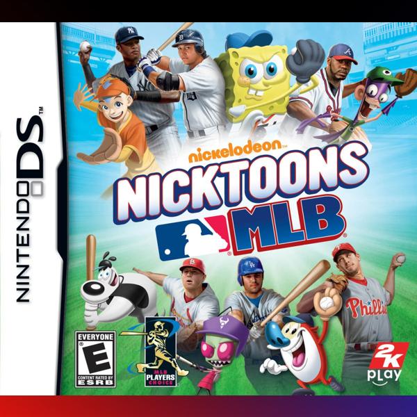 دانلود بازی Nicktoons MLB برای نینتندو ds