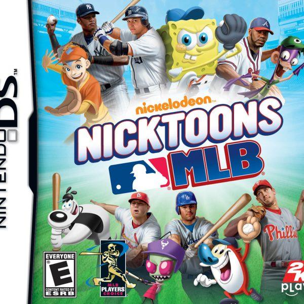 دانلود بازی Nicktoons MLB برای نینتندو ds