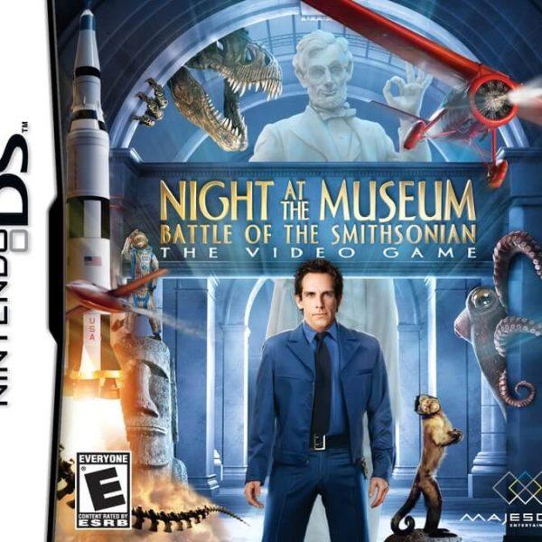 دانلود بازی Night at the Museum: Battle of the Smithsonian: The Video Game برای نینتندو ds