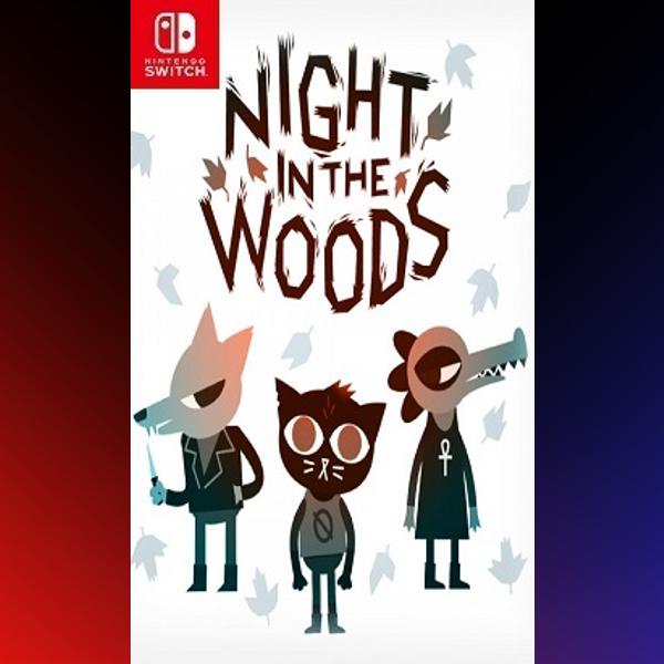 دانلود بازی Night in the Woods برای نینتندو سوییچ