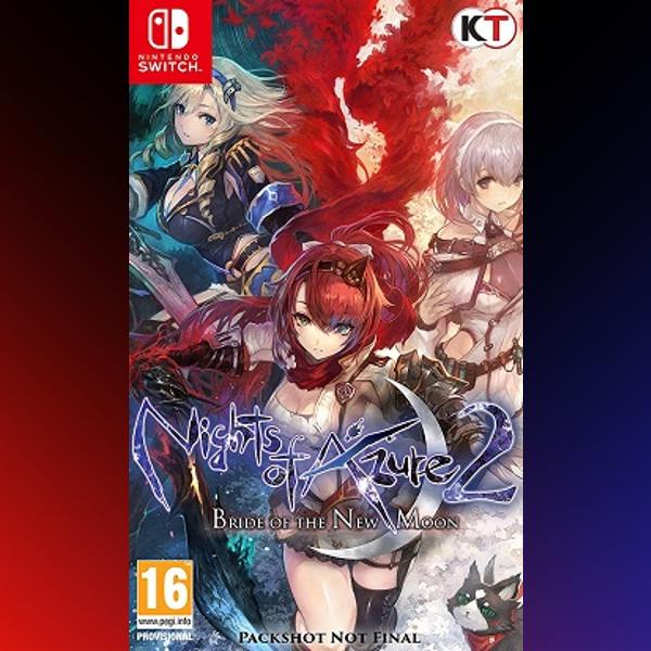 دانلود بازی Nights of Azure 2: Bride of the New Moon برای نینتندو سوییچ