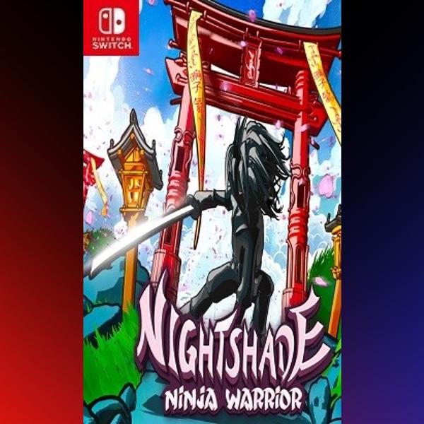 دانلود بازی Nightshade Ninja Warrior برای نینتندو سوییچ