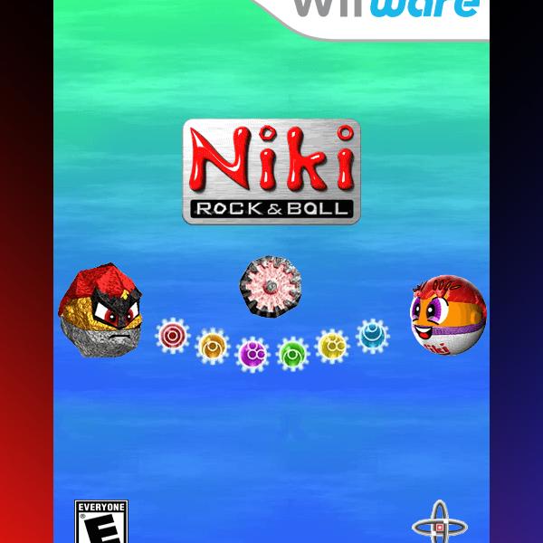 دانلود بازی Niki: Rock 'n' Ball برای نینتندو WII