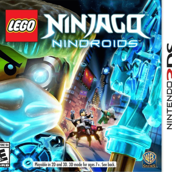 دانلود بازی Lego Ninjago: Nindroids برای نینتندو 3DS