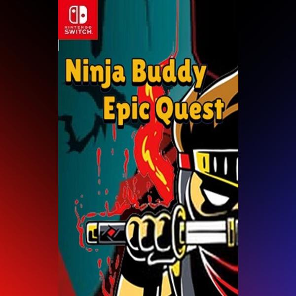 دانلود بازی Ninja Buddy Epic Quest برای نینتندو سوییچ