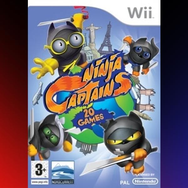 دانلود بازی Ninja Captains برای نینتندو WII