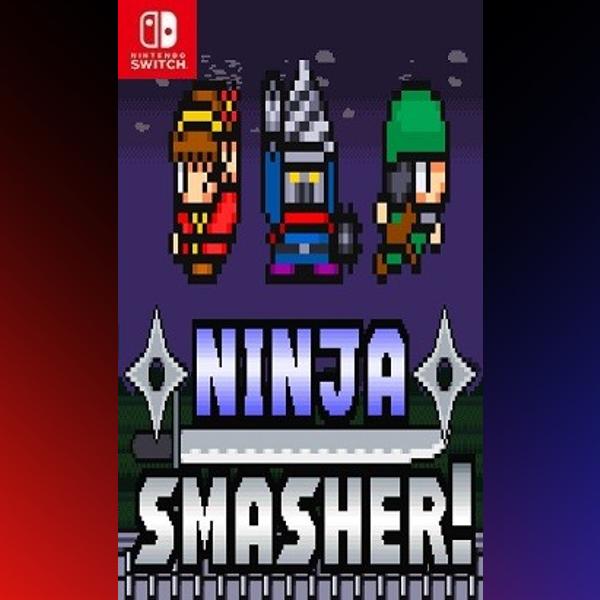 دانلود بازی Ninja Smasher! برای نینتندو سوییچ